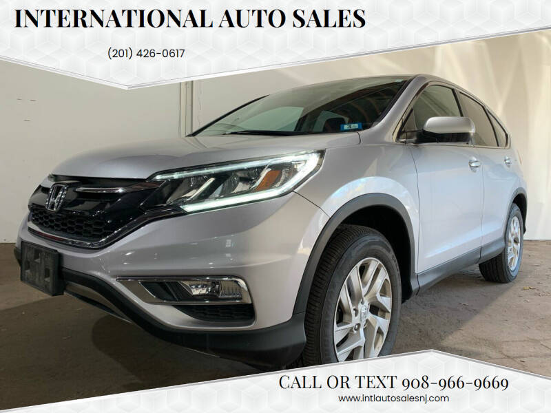 2016 Honda CR-V for sale at International Auto Sales in Hasbrouck Heights NJ