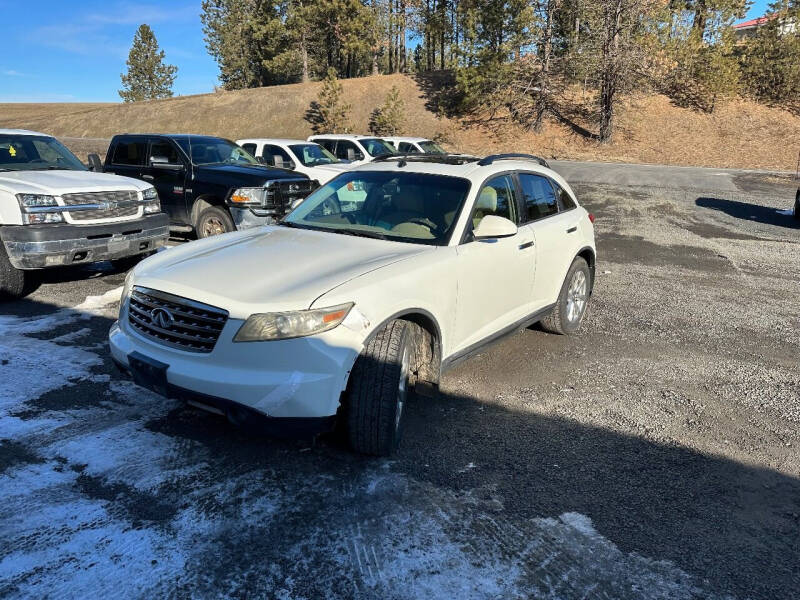 2007 Infiniti FX35 for sale at CARLSON'S USED CARS in Troy ID