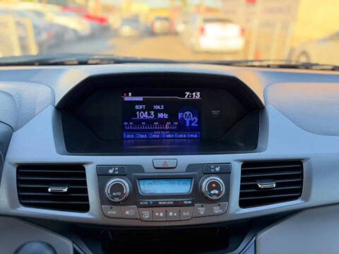 2012 Honda Odyssey