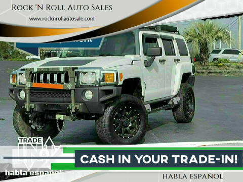 2007 HUMMER H3 for sale at Rock 'N Roll Auto Sales in West Columbia SC