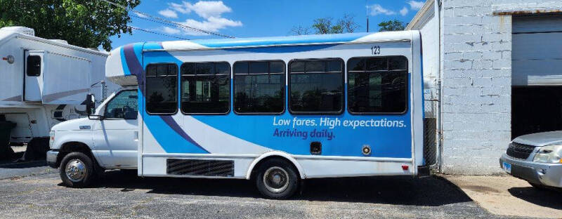 2012 Ford E-Series E-450 SD