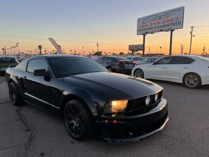 2007 Ford Mustang for sale at Carz R Us LLC in Mesa AZ