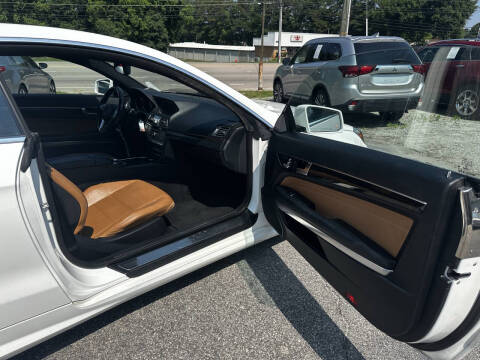 2016 Mercedes-Benz E-Class E 400 4MATIC