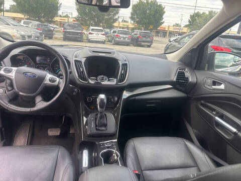 2016 Ford Escape Titanium