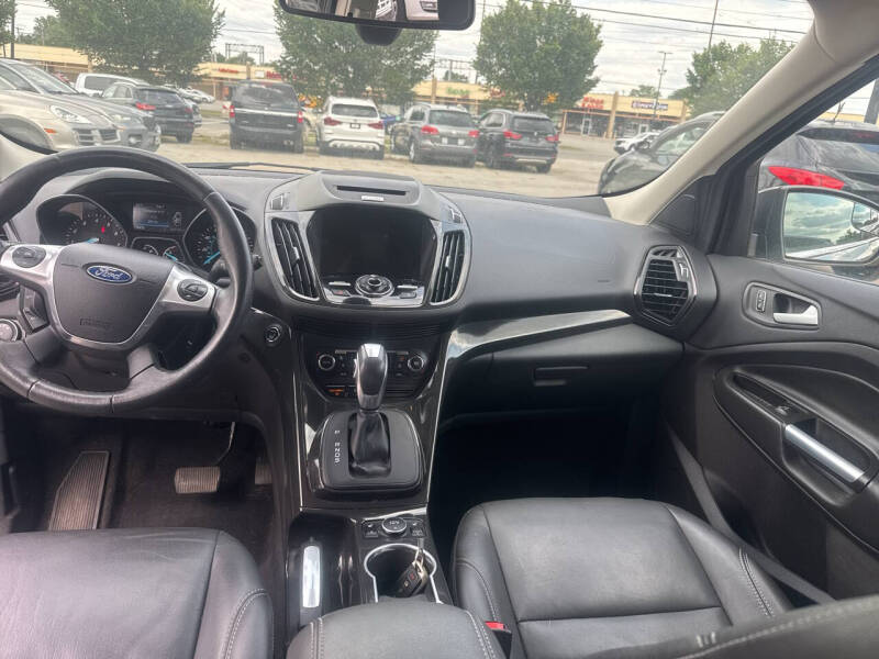 2016 Ford Escape Titanium