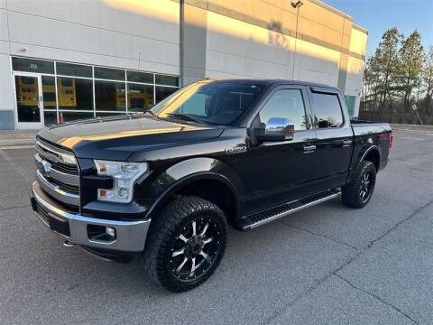 2015 Ford F-150 for sale at Crown Auto Group in Falls Church VA
