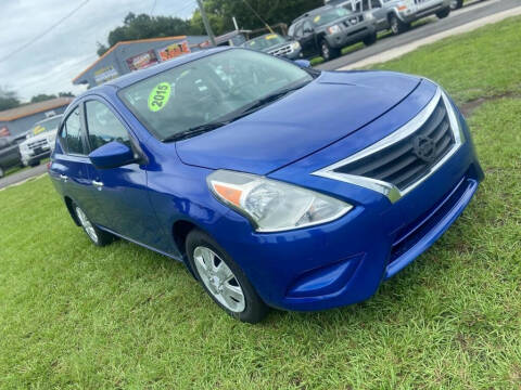 2015 Nissan Versa for sale at Unique Motor Sport Sales in Kissimmee FL