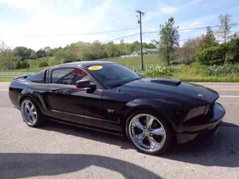 2007 Ford Mustang for sale at Car Depot Auto Sales Inc in Knoxville TN