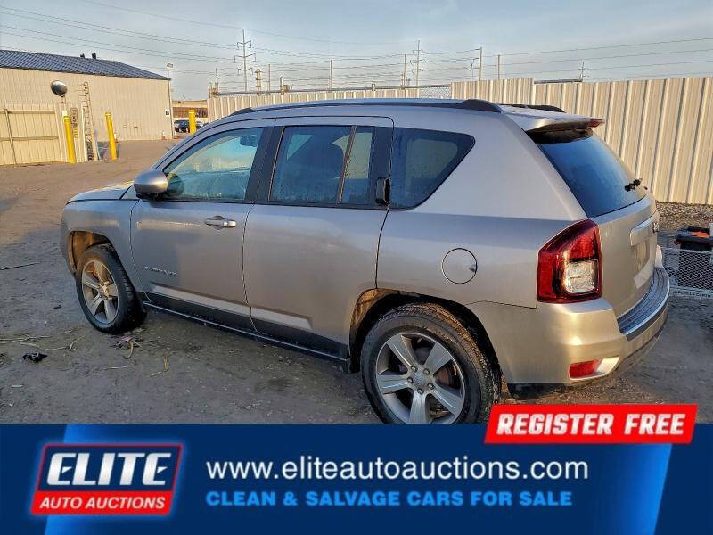 2017 Jeep Compass Latitude