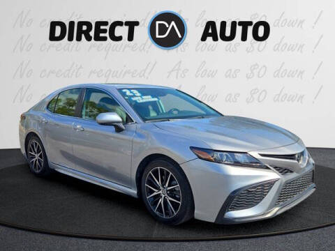 2023 Toyota Camry SE