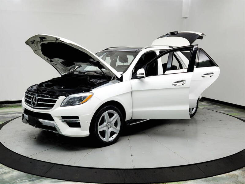2015 Mercedes-Benz M-Class ML 400