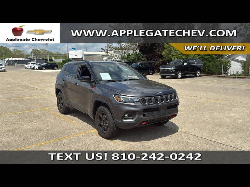 2023 Jeep Compass Trailhawk