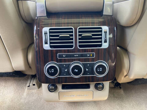 2017 Land Rover Range Rover HSE