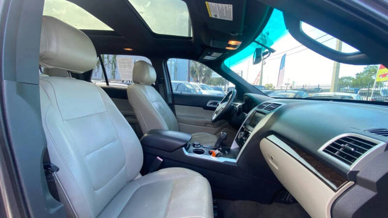 2013 Ford Explorer Limited