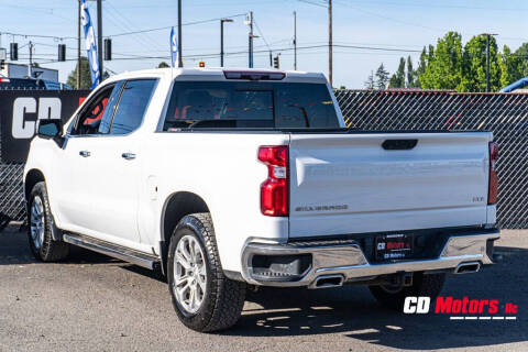 2022 Chevrolet Silverado 1500