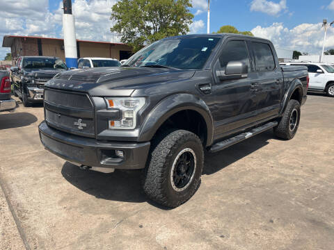 2017 Ford F-150 for sale at ANF AUTO FINANCE in Houston TX