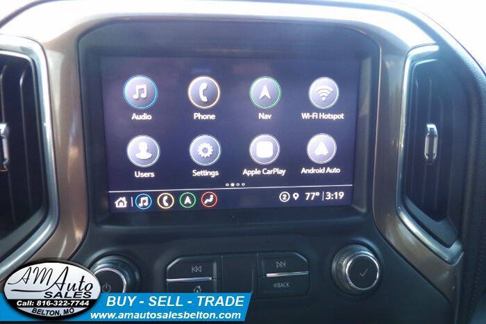 2021 Chevrolet Silverado 2500HD