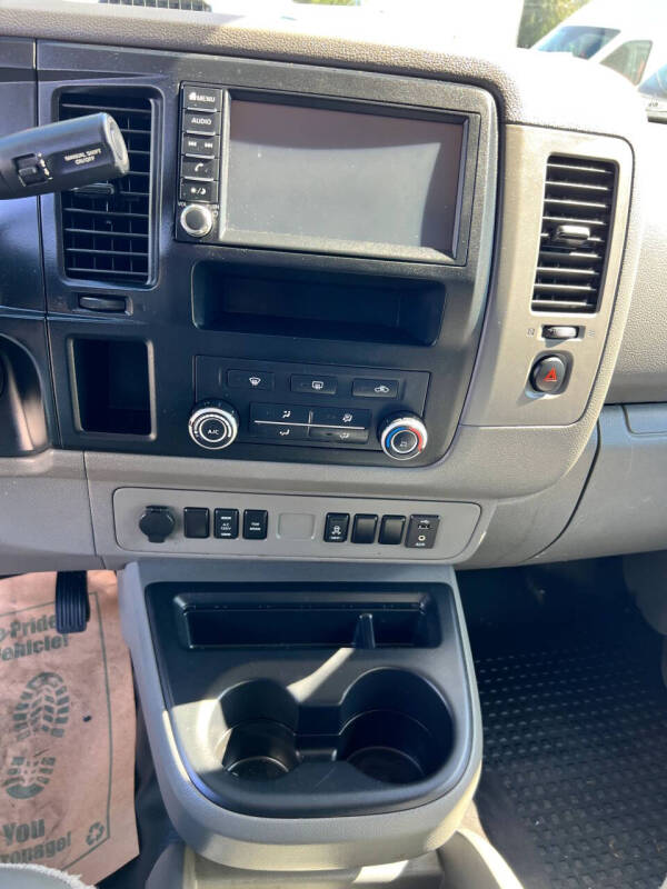 2019 Nissan NV