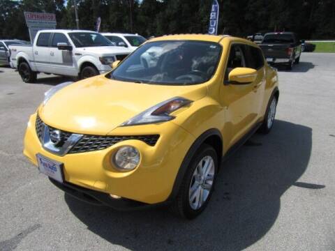 2015 Nissan JUKE for sale at Pure 1 Auto in New Bern NC