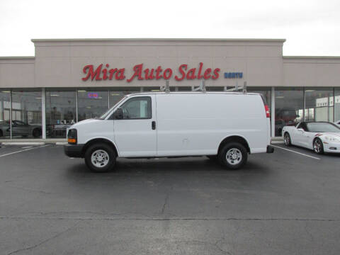 2014 Chevrolet Express for sale at Mira Auto Sales in Dayton OH