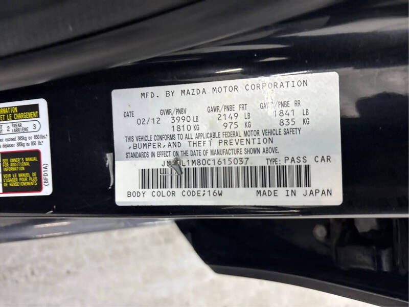 2012 Mazda MAZDA3 i Grand Touring