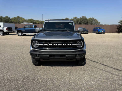2022 Ford Bronco Outer Banks