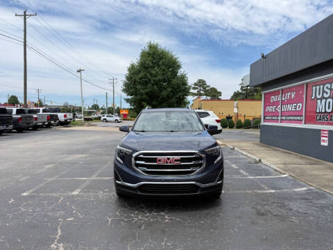 2019 GMC Terrain SLT