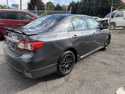2012 Toyota Corolla S