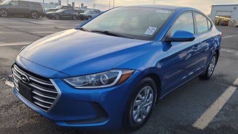 2017 Hyundai Elantra for sale at Perfect Auto Sales in Palatine IL