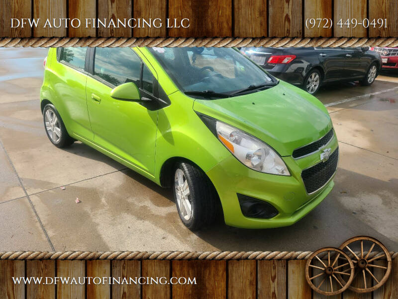 2014 Chevrolet Spark for sale at Bad Credit Call Fadi in Dallas TX