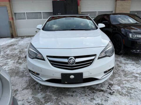 2017 Buick Cascada Premium