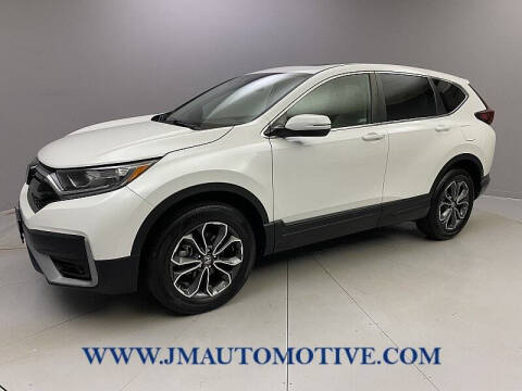2020 Honda CR-V for sale at J & M Automotive in Naugatuck CT