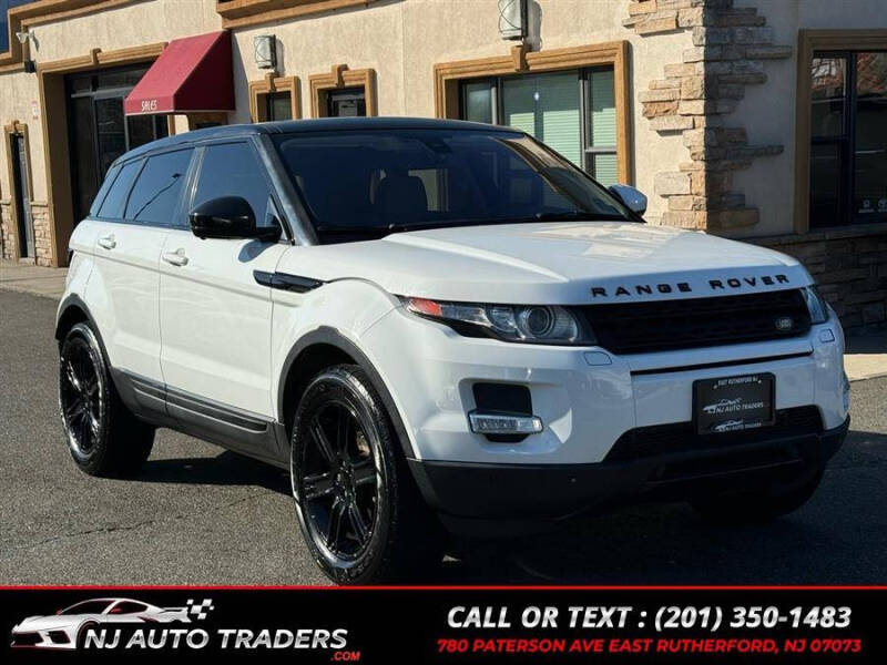 2015 Land Rover Range Rover Evoque Pure Premium
