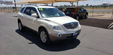 2012 Buick Enclave for sale at Barrera Auto Sales in Deming NM