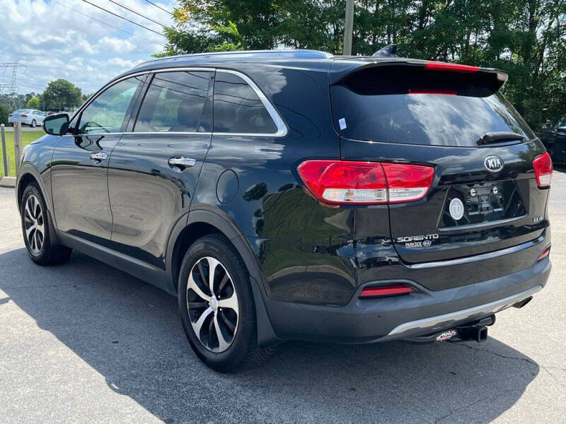 2018 Kia Sorento EX V6