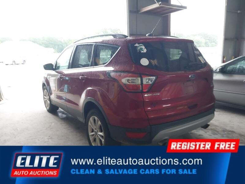 2018 Ford Escape SE