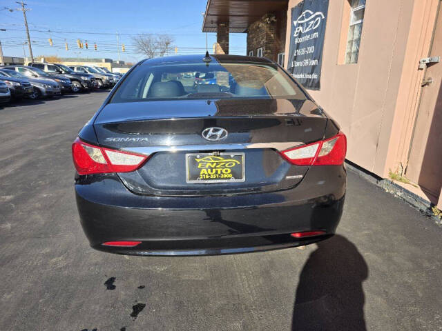 2011 Hyundai SONATA for sale at ENZO AUTO in Parma, OH