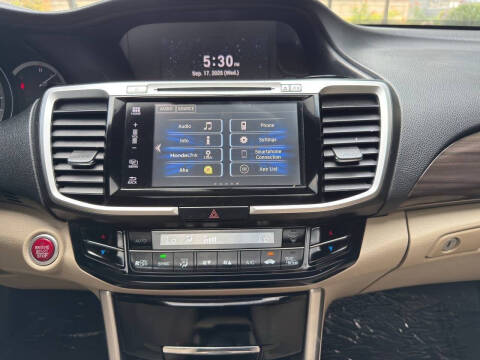 2017 Honda Accord EX