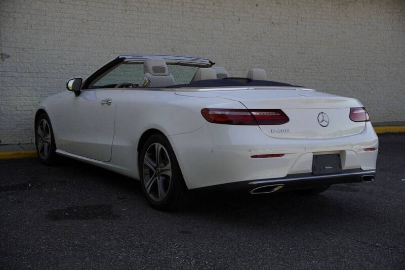 2018 Mercedes-Benz E-Class E 400