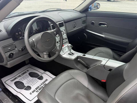 2005 Chrysler Crossfire Limited