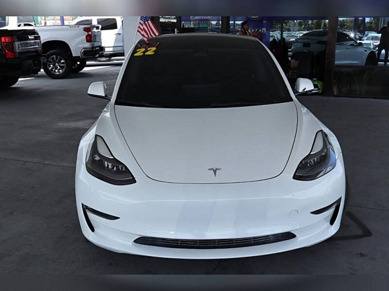 2022 Tesla Model 3 Long Range