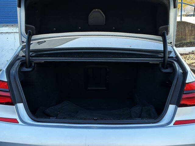 2018 BMW 7 Series 750i