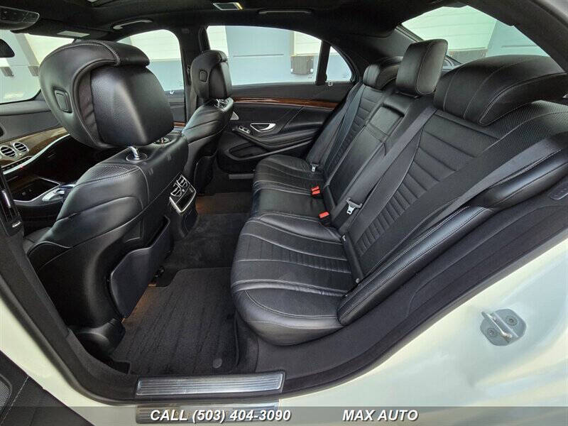 2016 Mercedes-Benz S-Class S 550