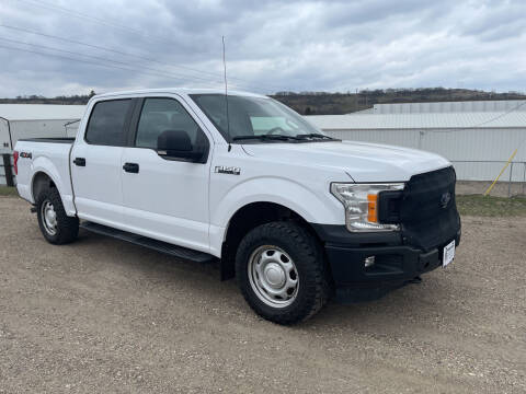 2018 Ford F-150 for sale at TRUCK & AUTO SALVAGE in Valley City ND