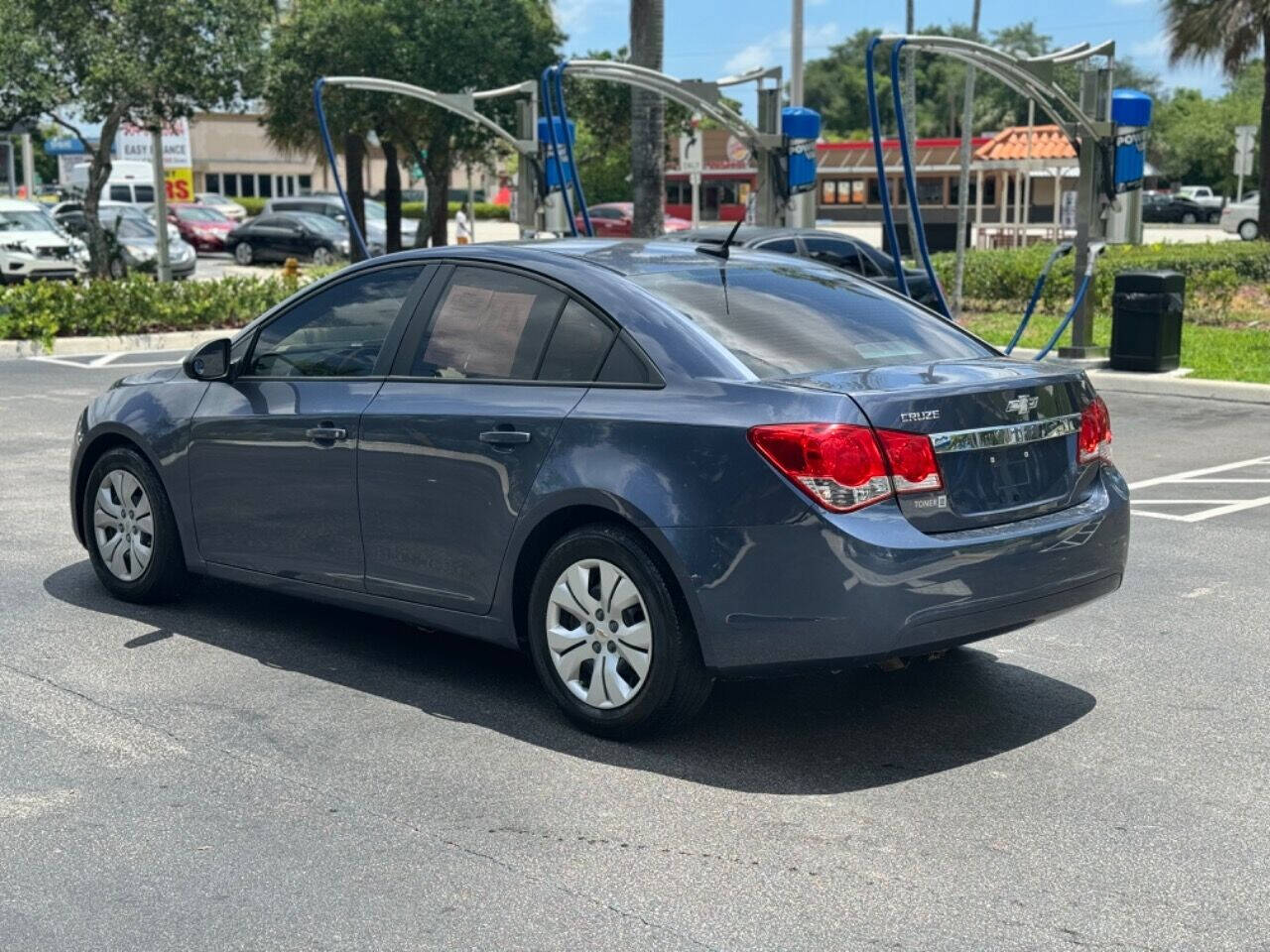 2014 Chevrolet Cruze for sale at Carisma Auto Dealer in Miramar, FL