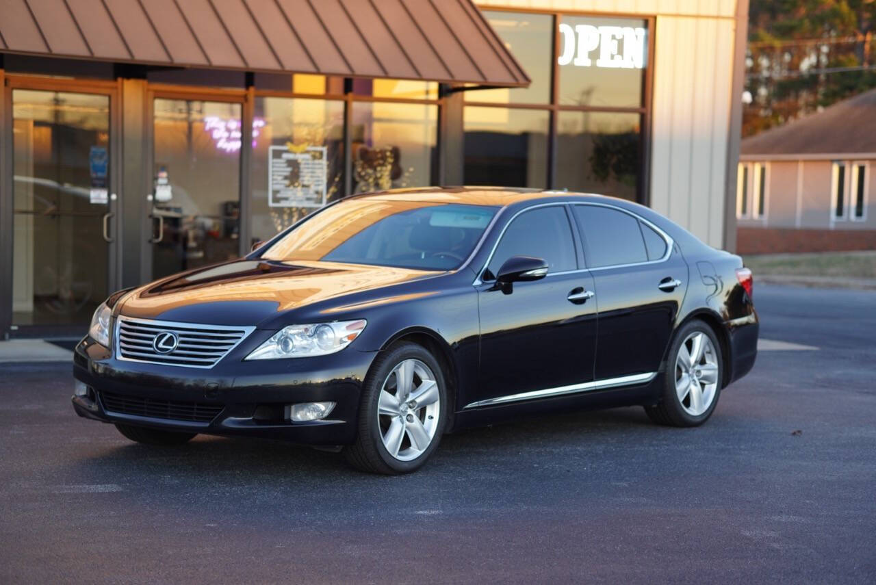 2010 Lexus LS 460 for sale at Golden Wheels Auto in Wellford, SC