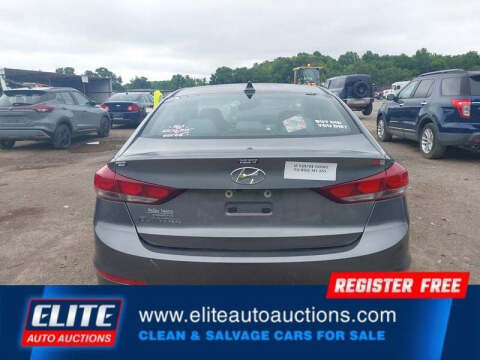 2018 Hyundai Elantra