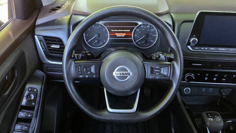 2021 Nissan Rogue S