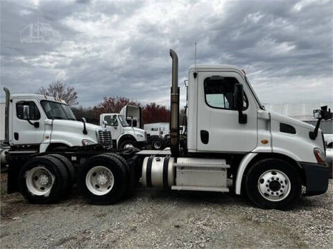 2014 Freightliner Cascadia