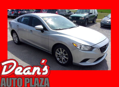 2016 Mazda MAZDA6 for sale at Dean's Auto Plaza in Hanover PA